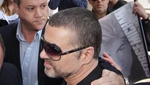George Michael przed londyńskim sądem fot. Peter Macdiarmid