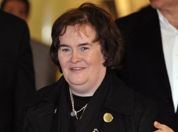 Susan Boyle została wyprowadzona z równowagi