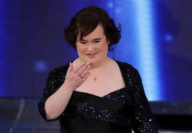 Susan Boyle codziennie odmawia różaniec fot. Daniele Venturelli