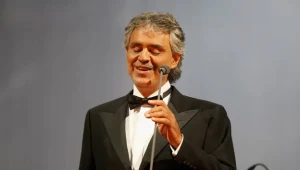Andrea Bocelli - fot. Michelly Rall