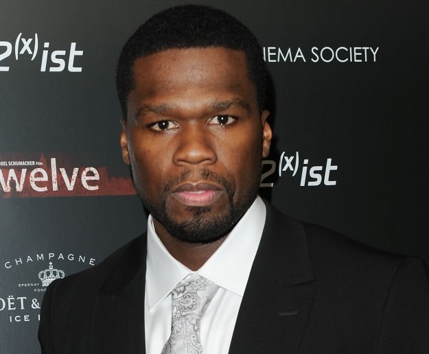 50 Cent tylko dla pełnoletnich fot. Stephen Lovekin