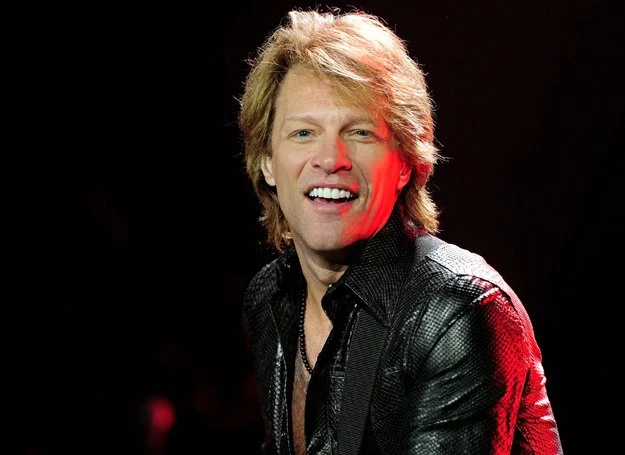 Wiecznie uśmiechnięty Jon Bon Jovi - fot. Gareth Cattermole