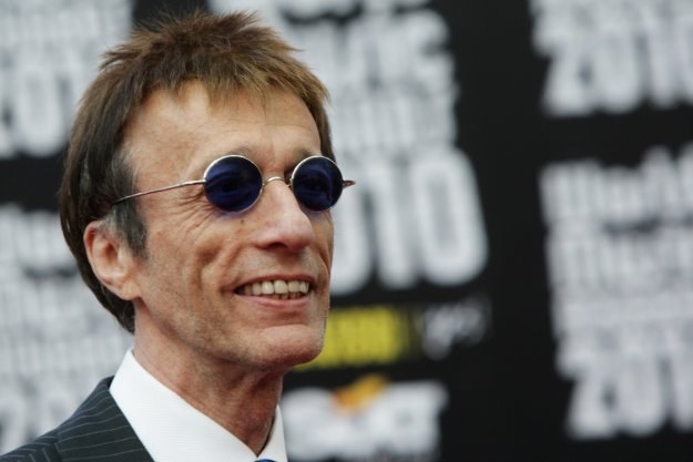 Robin Gibb jest już po operacji fot. Dave Hogan