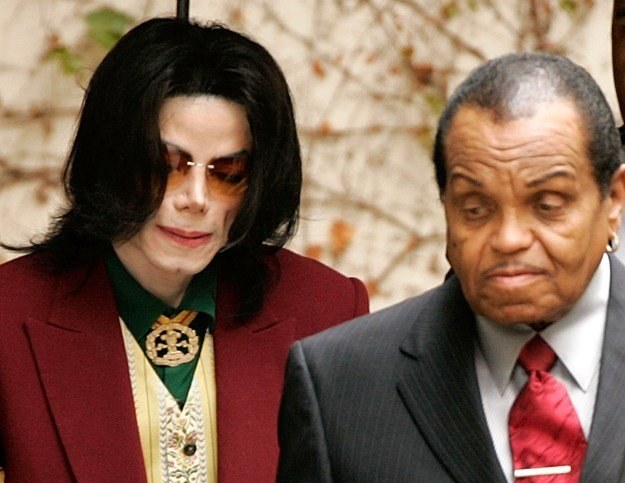 Michael Jackson z ojcem: "Czasami Michael dostawał klapsa" fot. Carlo Allegri