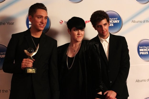 The XX z Mercury Music Prize fot. Dave Hogan