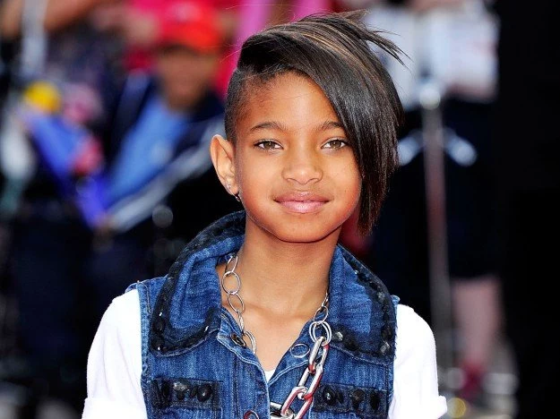 9-letnia Willow Smith: Przyszła gwiazda? fot. Gareth Cattermole