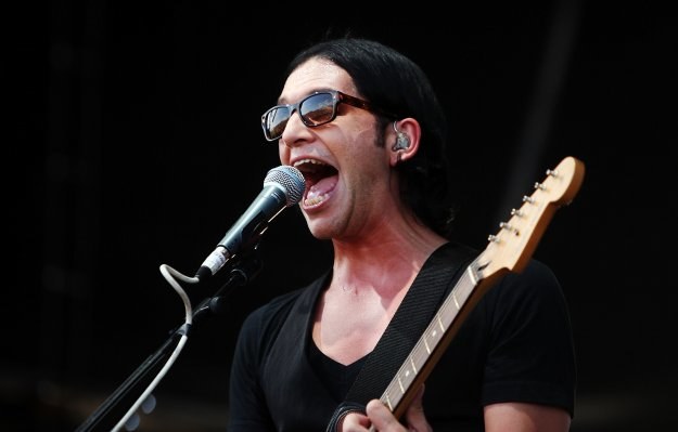 Brian Molko (Placebo) mierzy sukces groźbami fot. Mark Metcalfe