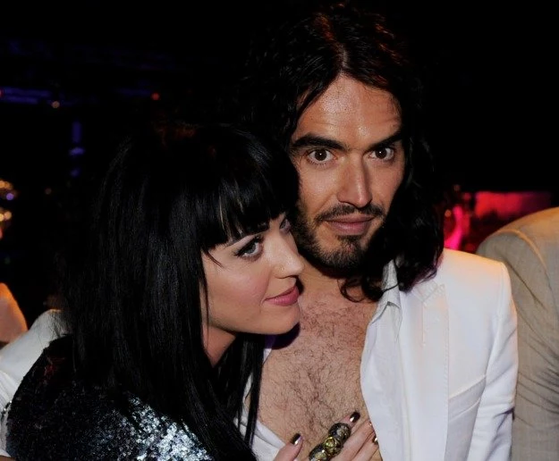 Katy Perry i Russell Brand: "Nie zadzierajacie z Brandami" fot. Kevin Winter