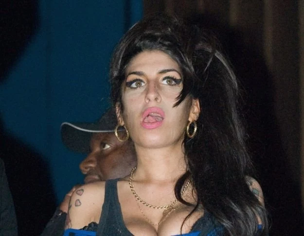 Współpraca Amy Winehouse i Marka Ronsona przeszła do historii fot. Ian Gavan