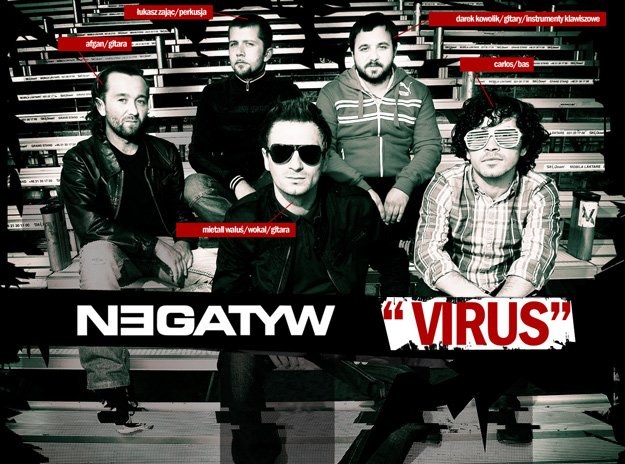 Tak wyglądać będzie okładka albumu "Virus"