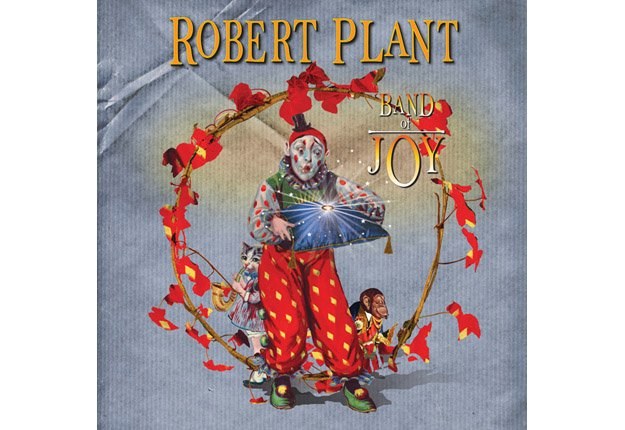 Robert Plant - "Band Of Joy"