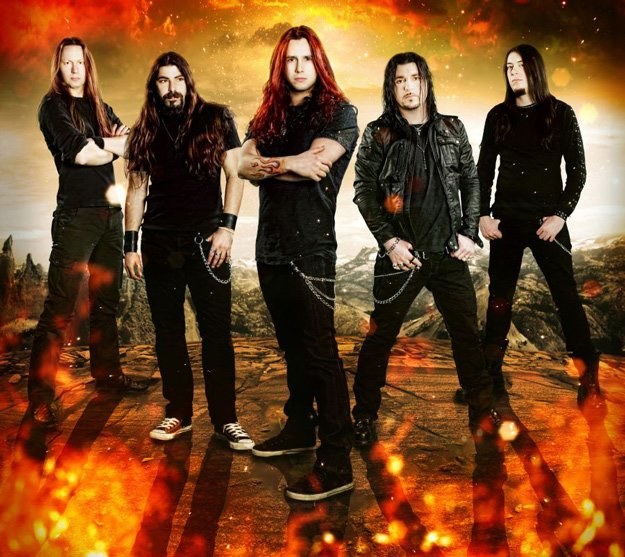 Firewind - fot. Patric Ullaeus