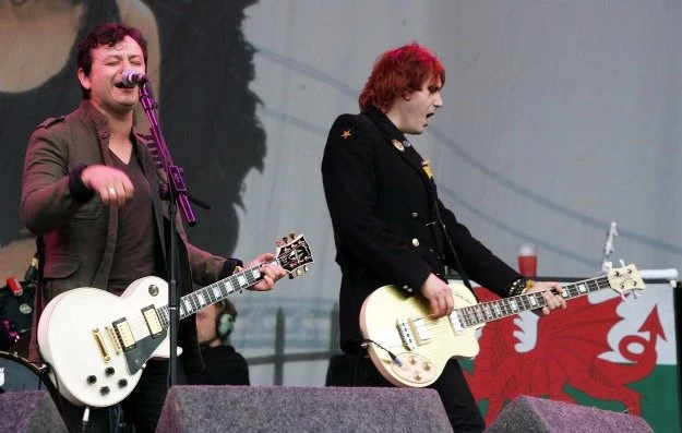 Nicky Wire (z prawej) i James Dean Bradfield, niedoszły wokalista Queen fot. Rosie Greenway Nicky Wire (z prawej) i James Dean Bradfield, niedoszły wokalista Queen fot. Rosie Greenway