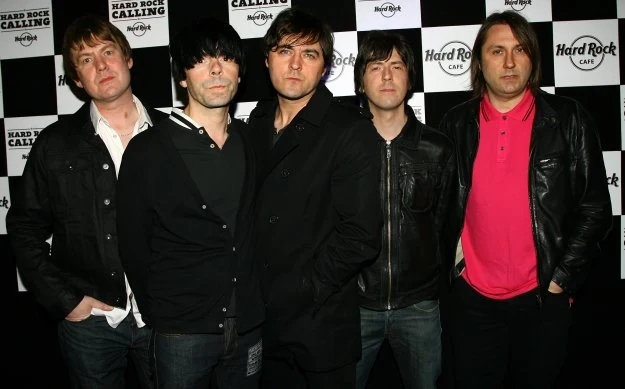 The Charlatans (Jon Brookes z prawej) fot. Gareth Cattermole The Charlatans (Jon Brookes z prawej) fot. Gareth Cattermole