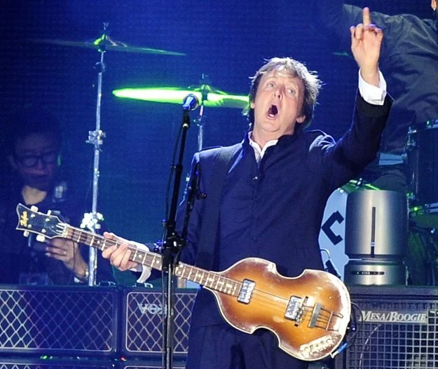 Paul McCartney ma wiadomość dla perkusisty fot. Simone Joyner Paul McCartney ma wiadomość dla perkusisty fot. Simone Joyner