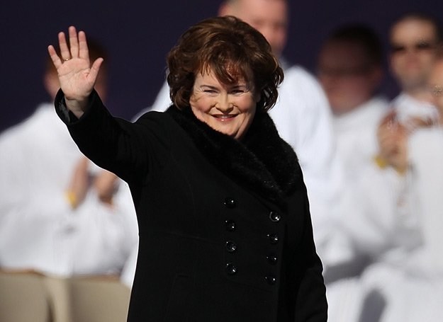 Czy Susan Boyle powtórzy sukces swojego debiutu? - fot. Peter Macdiarmid