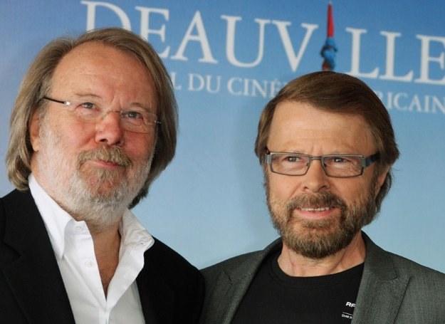 Bjorn Ulvaeus i Benny Anderson: ABBA nigdy nie służyła politykom - fot.  Francois Durand