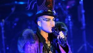 Adam Lambert może liczyć na porady Madonny i Lady GaGi - fot. Jemal Countess