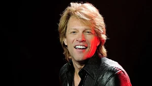 Wiecznie uśmiechnięty Jon Bon Jovi - fot. Gareth Cattermole