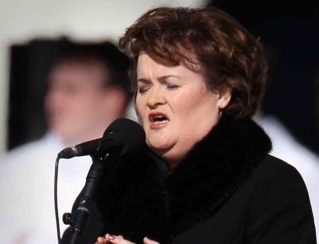 Czy Susan Boyle grozi niebezpieczeństwo? fot. Peter Macdiarmid