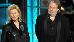 Połowa ABBY: Anni-Frid Reuss i Benny Andersson - fot. Michael Loccisano