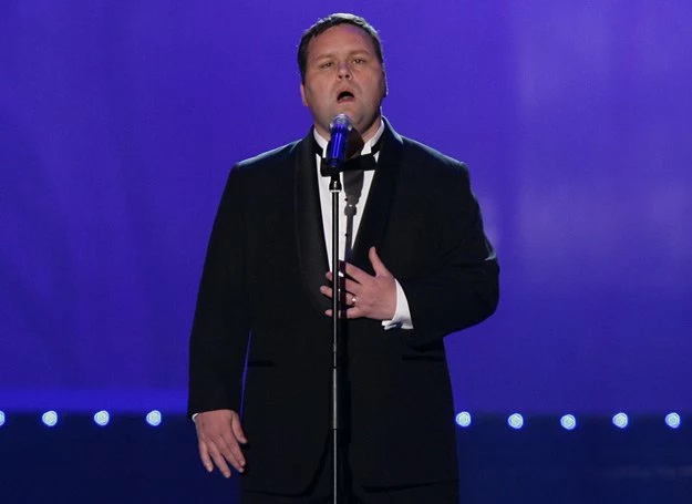 Paul Potts zdobył popularność w brytyjskim "Mam talent" - fot. Chung Sung-Jun