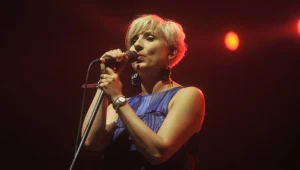 Novika podczas występu na festiwalu Open'er 2010