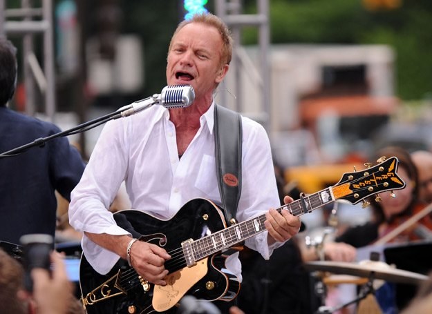 2 października Sting skończył 59 lat - fot. Bryan Bedder