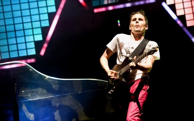 Matt Bellamy (Muse): Twórca riffu dekady fot. Ian Gavan