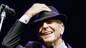 Leonard Cohen został ciepło przyjęty przez katowicką publiczność fot. Kevin Winter