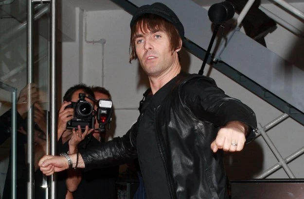 Liam Gallagher demolował samochody piłkarzy Manchester United fot. Neil Mockford