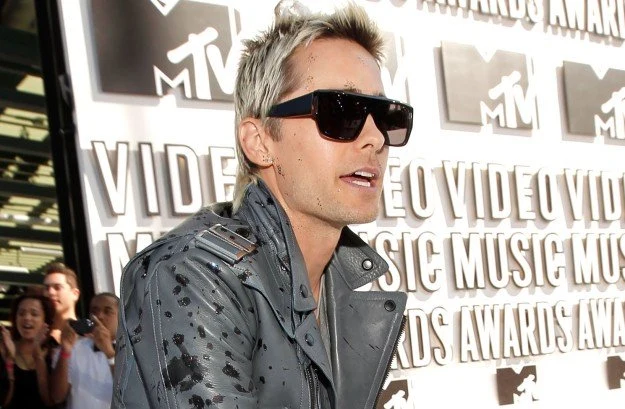Jared Leto i jego wyrazista szczęka fot. Christopher Polk Jared Leto i jego wyrazista szczęka fot. Christopher Polk