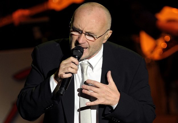 Phil Collins wydał album po wieloletniej przerwie - fot. Michael Loccisano