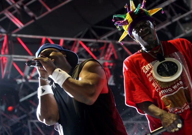 Chuck D i Flavor Flav (Public Enemy) już wkrótce w Warszawie fot. Trixie Textor