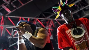 Chuck D i Flavor Flav (Public Enemy) już wkrótce w Warszawie fot. Trixie Textor
