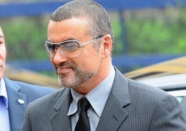 George Michael jest już na wolności fot. Ian Gavan