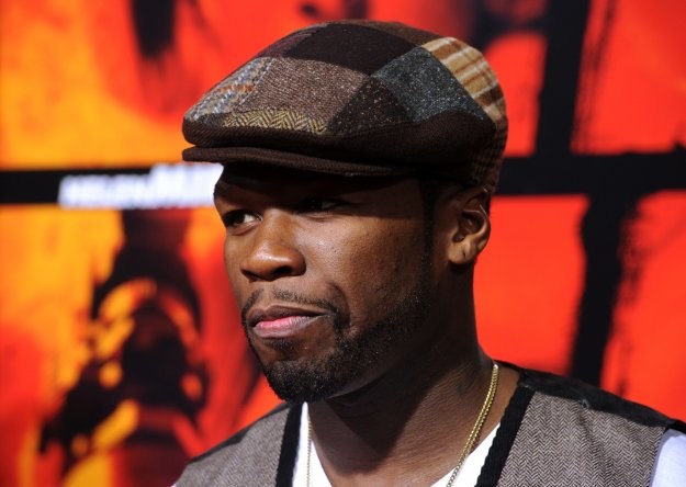 50 Cent: Przyszły ojciec chrzestny Funciaka? fot. Frazer Harrison