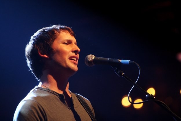 James Blunt błyskawicznie zakończy wojnę w Afganistanie? fot. Dave Hogan