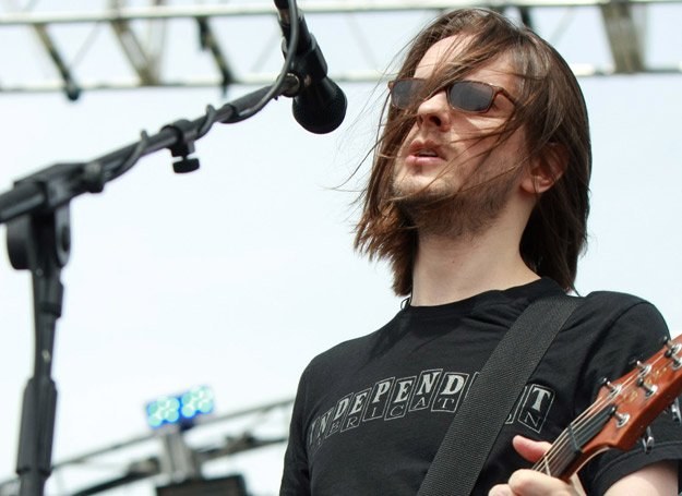 Steven Wilson jest liderem Porcupine Tree - fot. Anna Webber