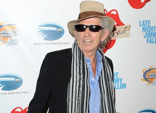 Keith Richards to jeden z symboli hasła "sex, drugs and rock'n'roll" - fot. Stephen Lovekin