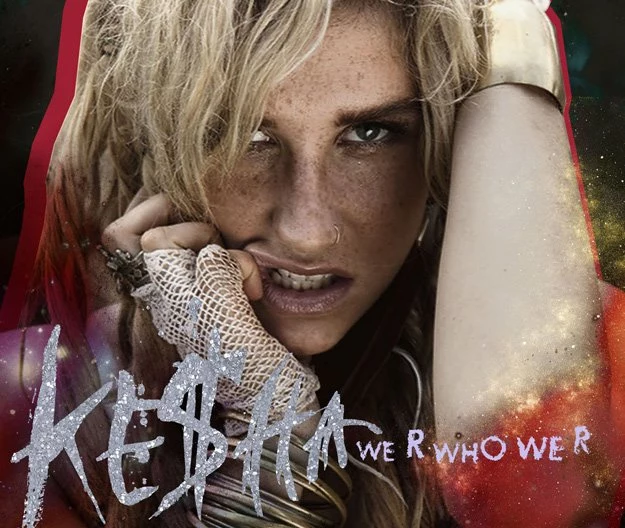 Ke$ha na okładce singla "We R Who We R" Ke$ha na okładce singla "We R Who We R"