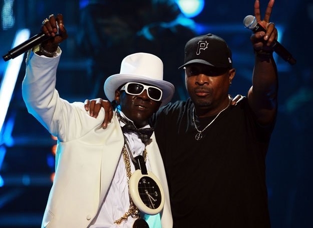 Na czele Public Enemy stoją Flavor Flav i Chuck D - fot. Stephen Lovekin