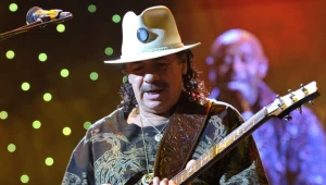 Polacy kochają Carlosa Santanę