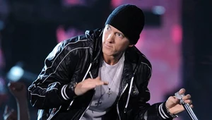 Eminem na początku wieku sprzedawał po 20 milionów płyt - fot. Kevin Winter