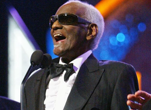 Ray Charles zmarł w 2004 roku - fot. Frank Micelotta