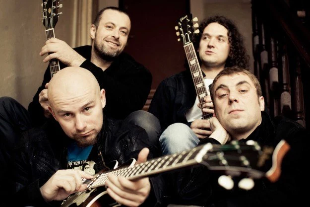 Tymon Tymański & The Transistors chcą zaserwować coś bardziej wartościowego Tymon Tymański & The Transistors chcą zaserwować coś bardziej wartościowego