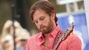 Caleb Followill - frontman zespołu Kings Of Leon (fot. Stephen Lovekin)
