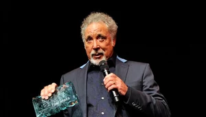 Tom Jones z nagrodą Music Industry Trust - fot. Gareth Cattermole