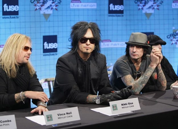 Dzieje Mötley Crüe zostaną pokazane w filmie na podstawie autobiografii "Brud" - fot.Neilson Barnard Dzieje Mötley Crüe zostaną pokazane w filmie na podstawie autobiografii "Brud" - fot.Neilson Barnard
