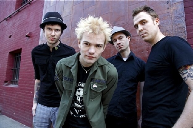 Sum 41 po raz pierwszy wystapią w Polsce